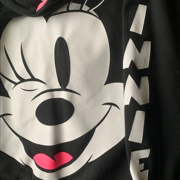NWOT - Minnie Mouse Girl’s Hoodie - Picture 5 of 7